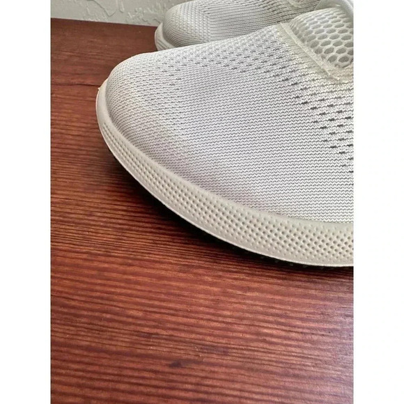 Adidas White Mesh Bounce Running Shoes Women’s 9 Lightweight Athletic DSV 20M002 - Picture 11 of 13